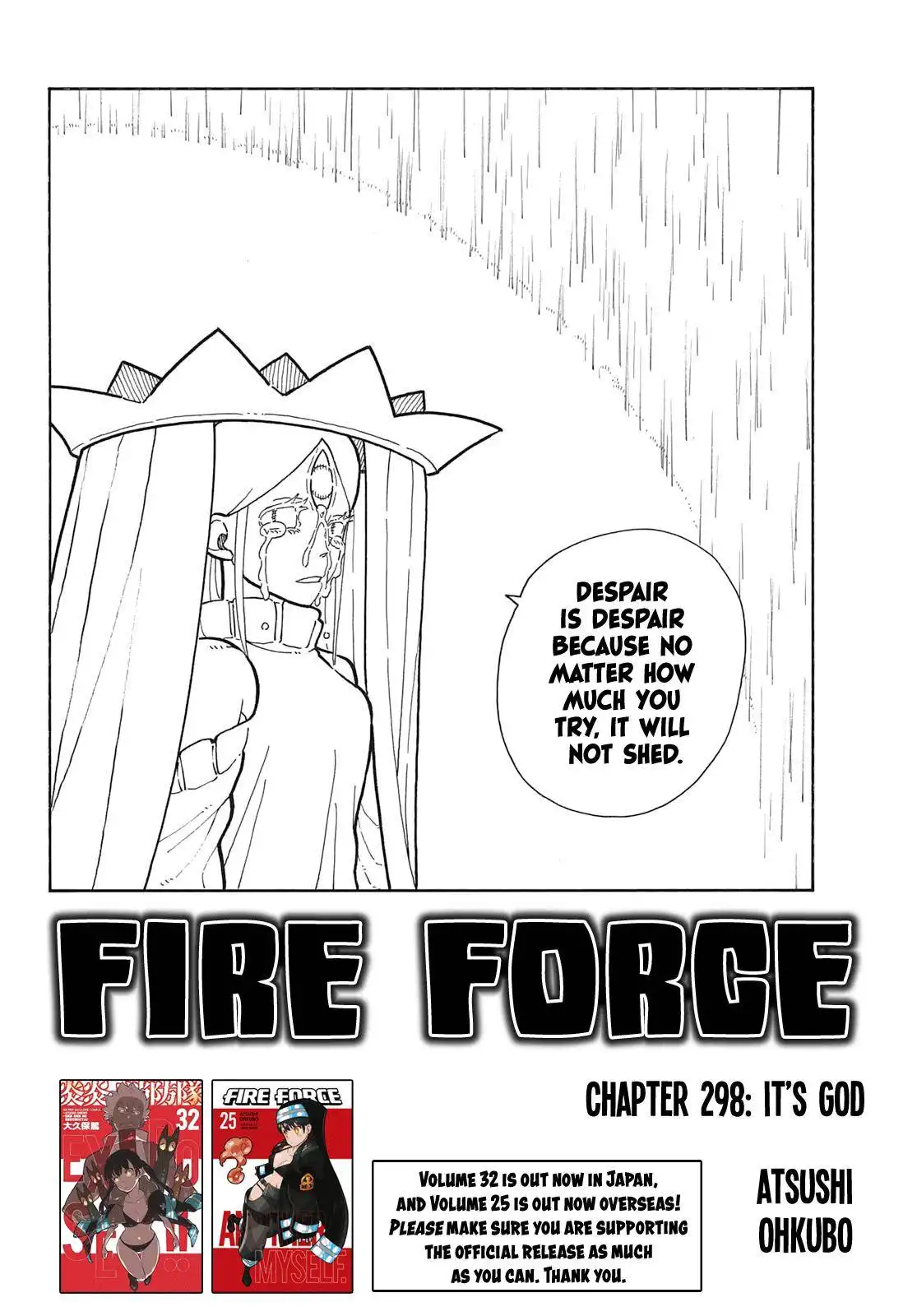 Fire Brigade of Flames Chapter 298 2